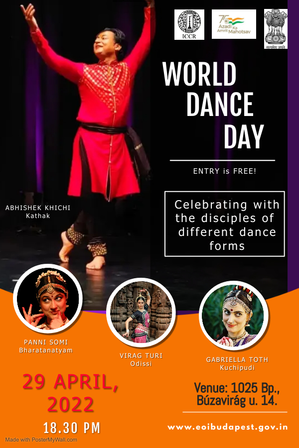 Celebrating World Dance Day / A Tánc Világnapja